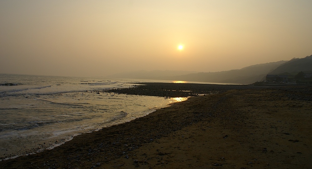 Charmouth coastline