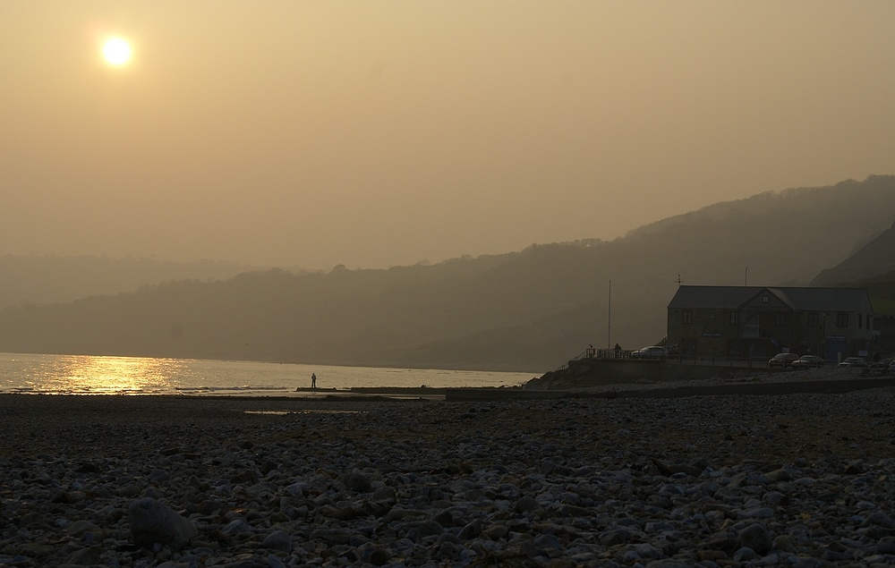 Charmouth coastline