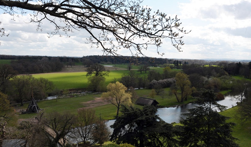 Warwick Castle View