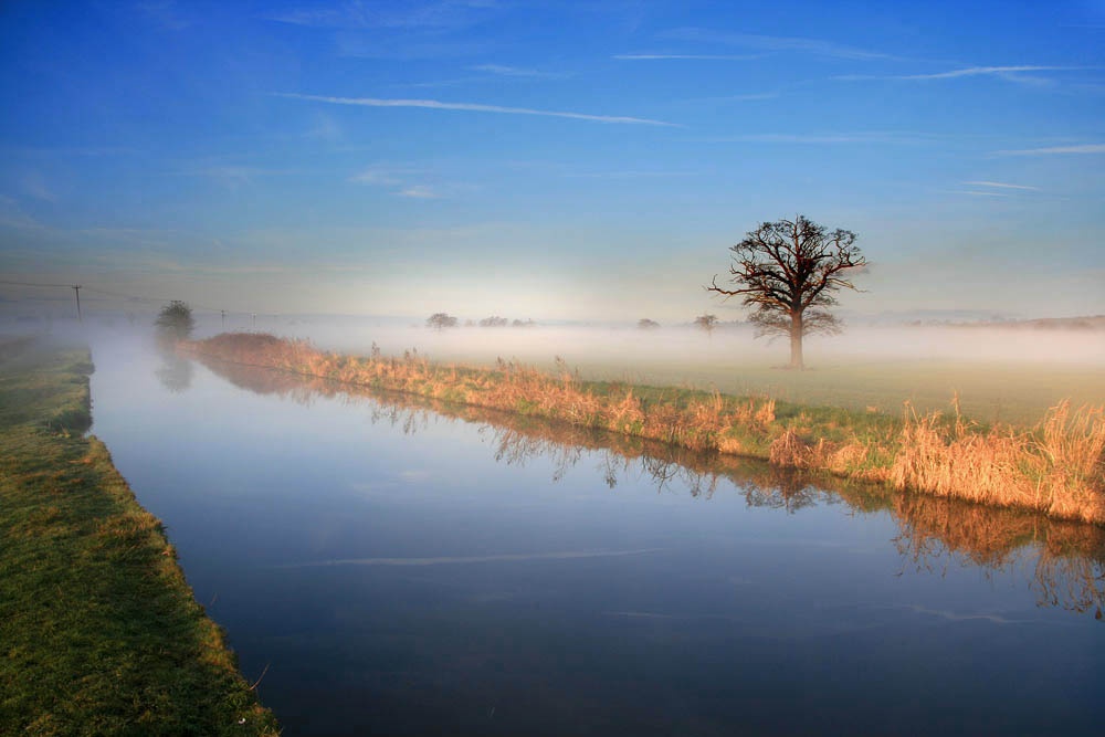 Sunrise at Branston Lock 3