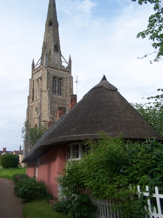 The Church of St.John The Baptist, St.Mary and St.Lawrence