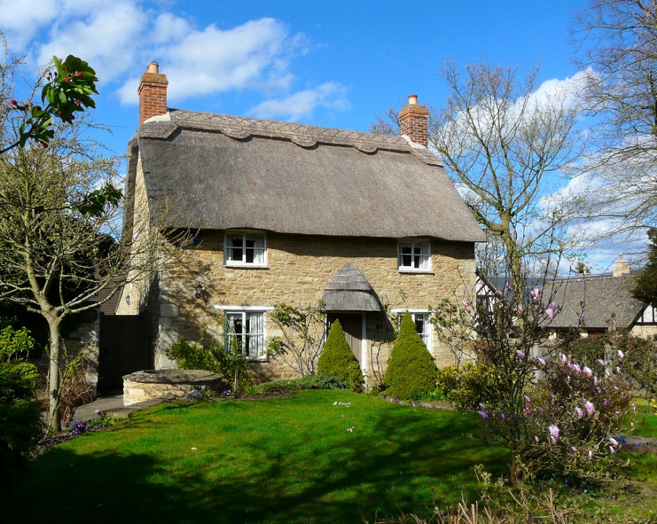 Photograph of Thatched Cottage, Hambleton, Rutland