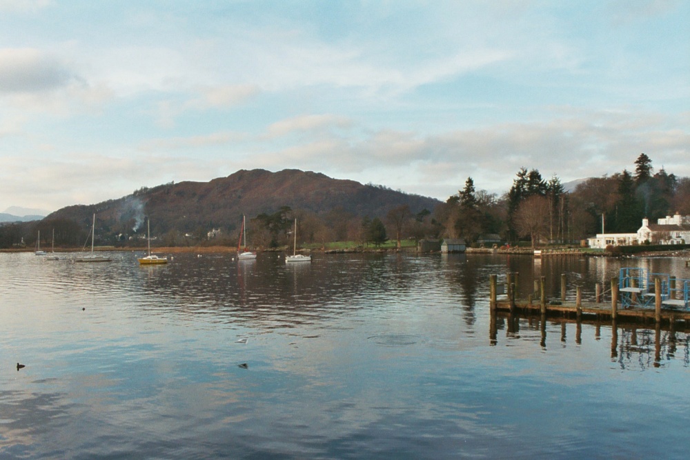 Waterhead, Windermere autumn afternoon.
