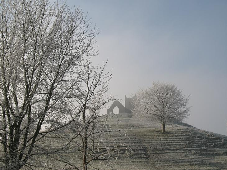Burrow Mump in Winter