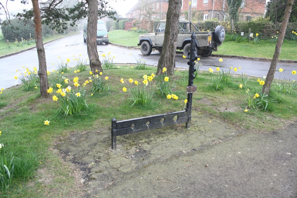 Iron Stocks and Whipping Post