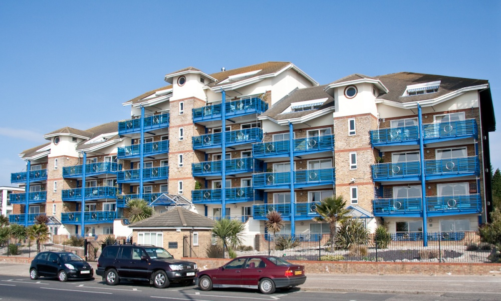 The Seafront at Chalkwell, Southend
