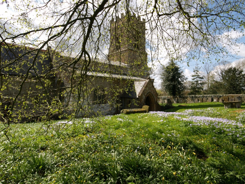 Parish Church, Thenford, Northants.