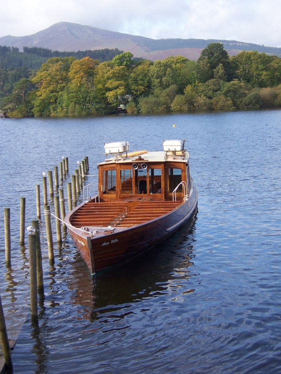 A boat on Derwentwater