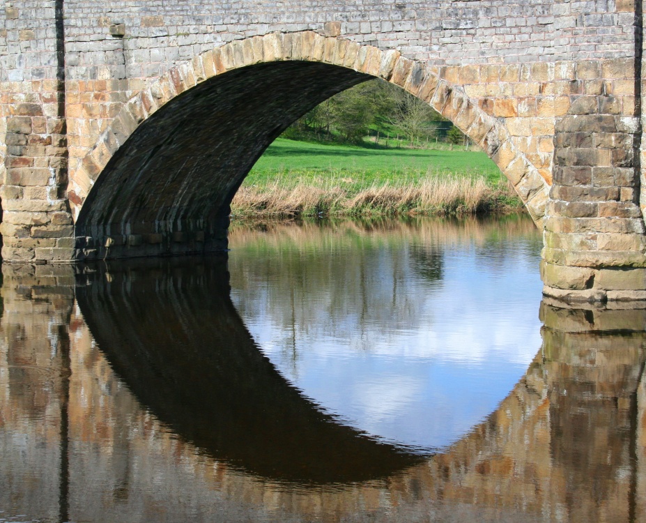 Photograph of Brungerley Bridge