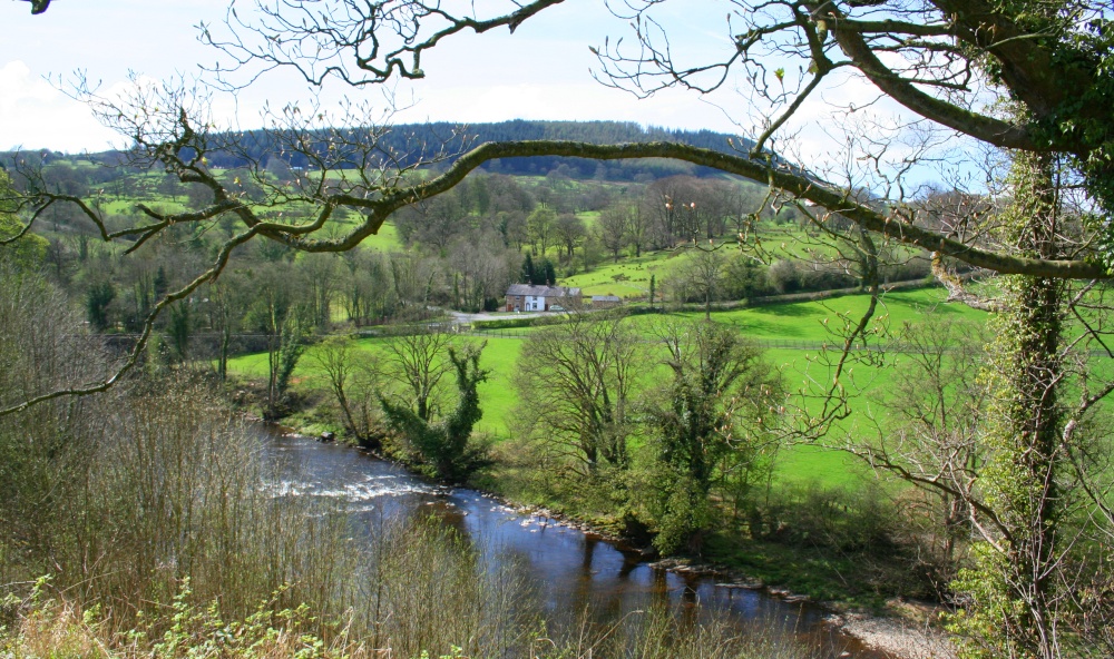 Views around Higher Hodder Bridge