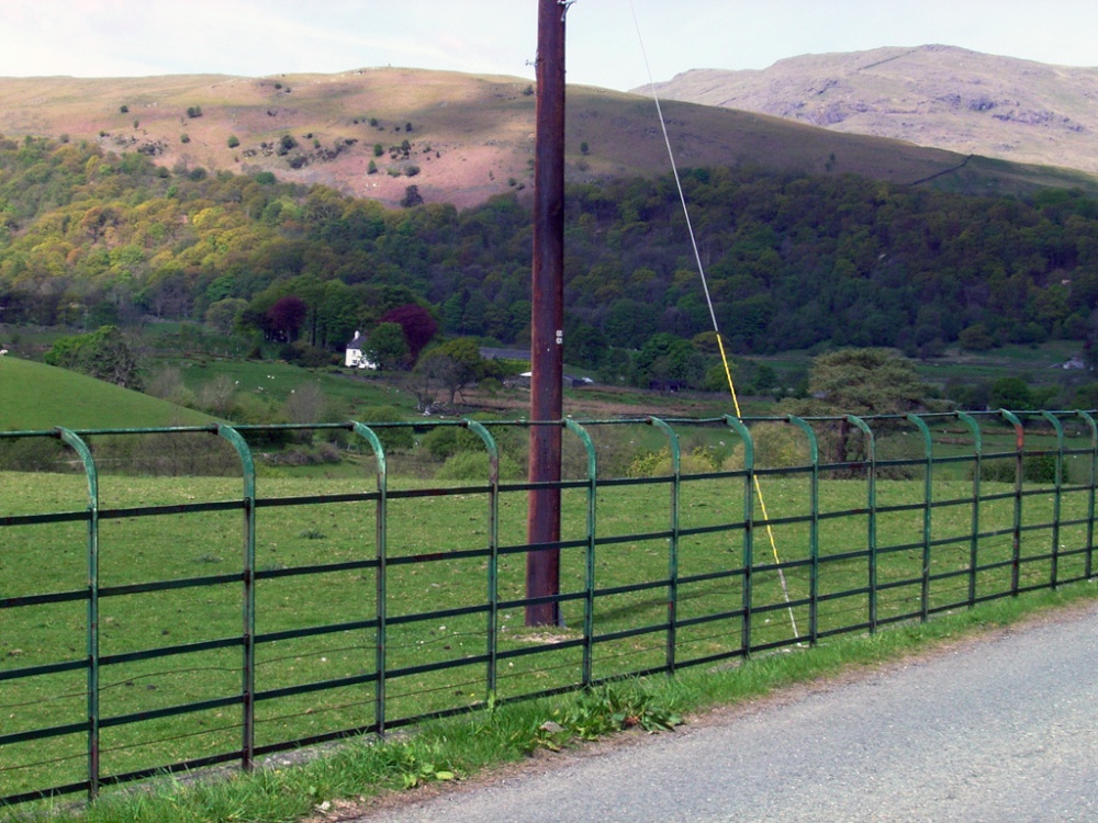 Interesting fence, Cumbria