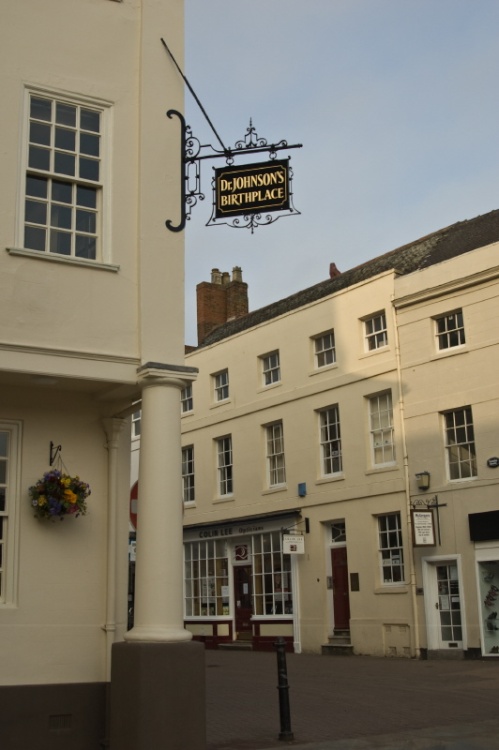 Dr Johnson's Birthplace