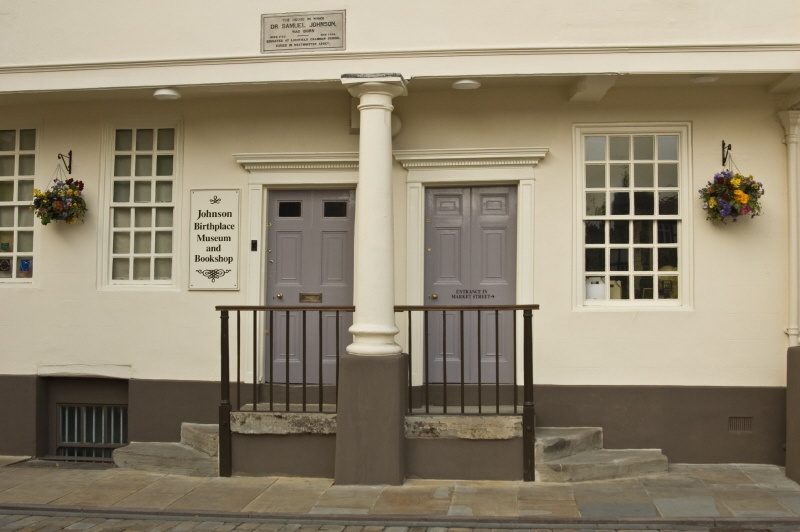 Dr Johnson's Birthplace