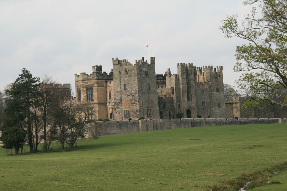 A view of Raby Castle from the A688