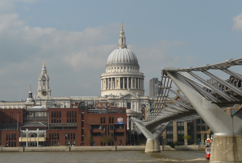 St. Paul's Cathedral photo by Stephen