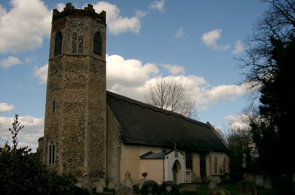 Old Buckenham Church