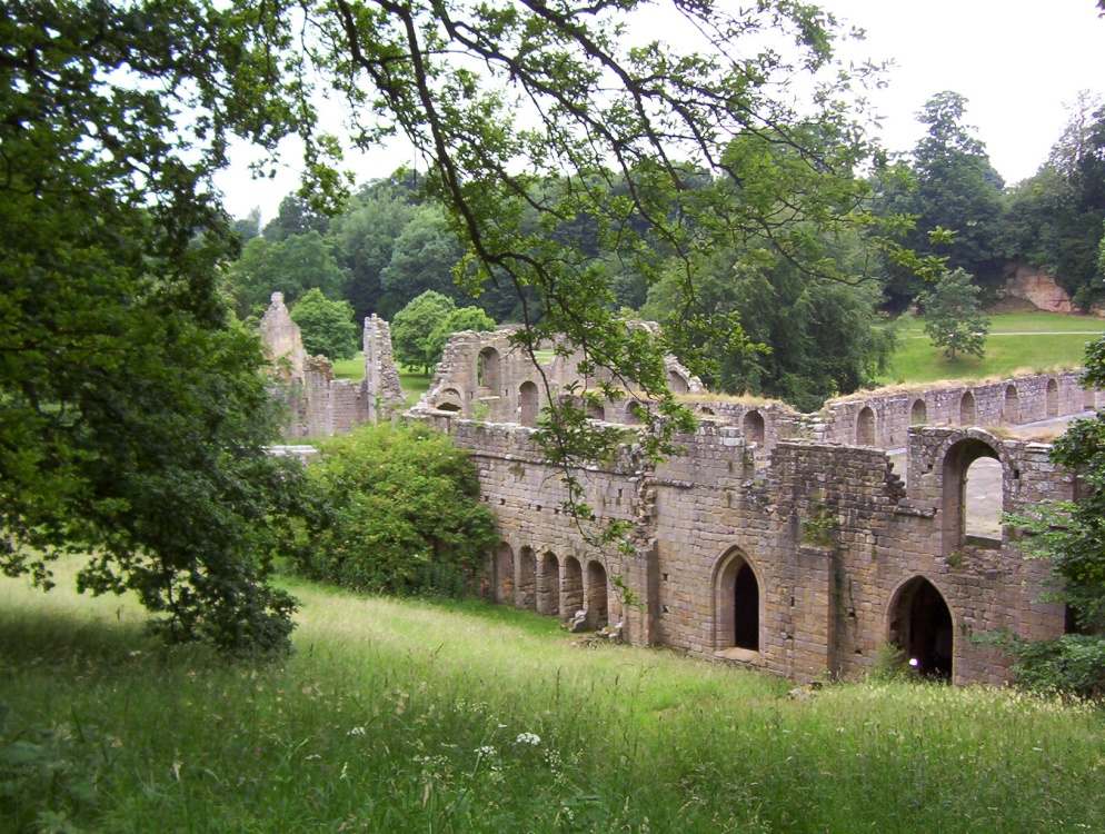 Ruins of Fountains Abbey