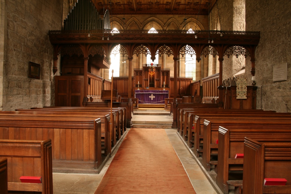 Photograph of Inside the Church