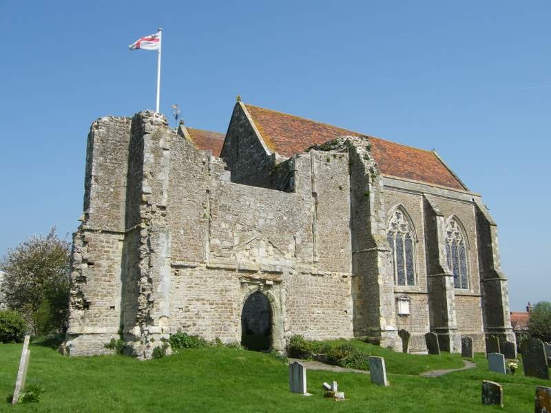 St Thomas's Winchelsea, East Sussex