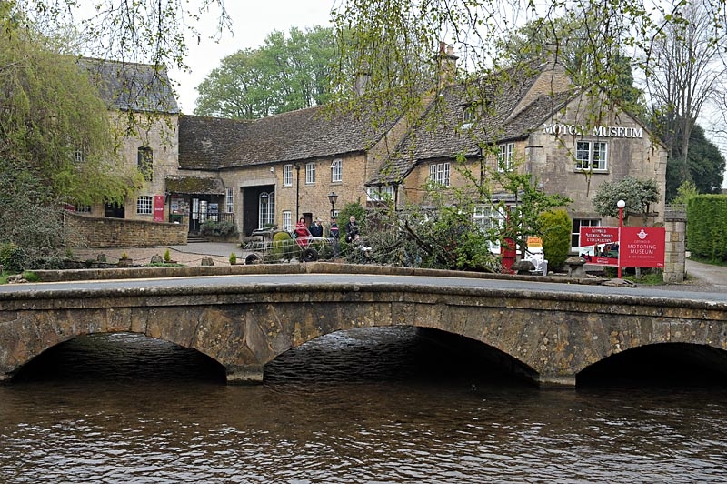 Bourton-on-the-Water, Gloucs.