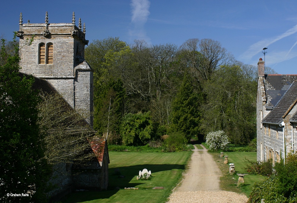 The River Cerne in Dorset