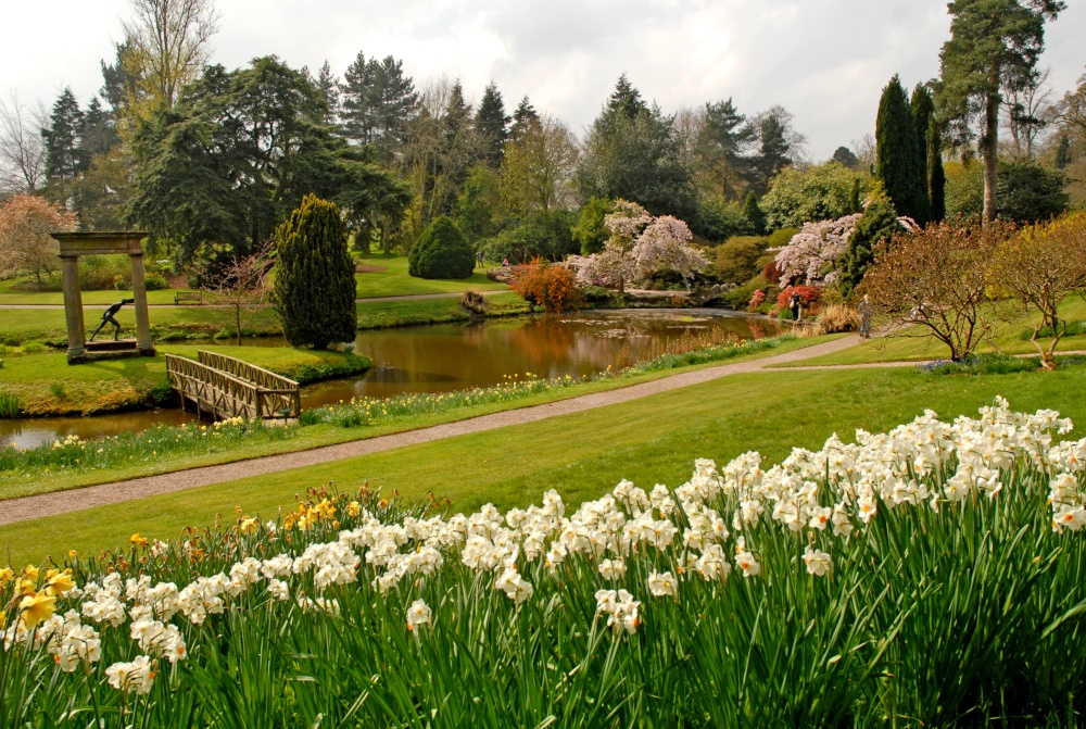 Photograph of Cholmondeley Castle Temple Garden
