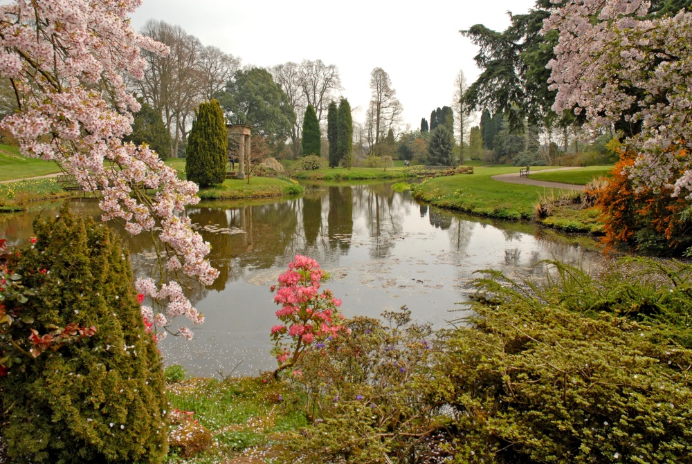 Cholmondeley Castle Temple Garden 2 photo by Andy Easthope