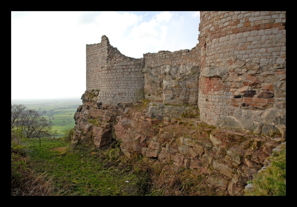 Photograph of Beeston Castle
