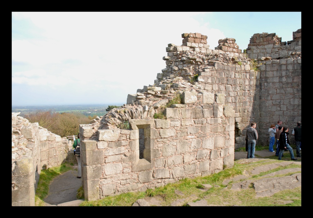 Photograph of Beeston Castle