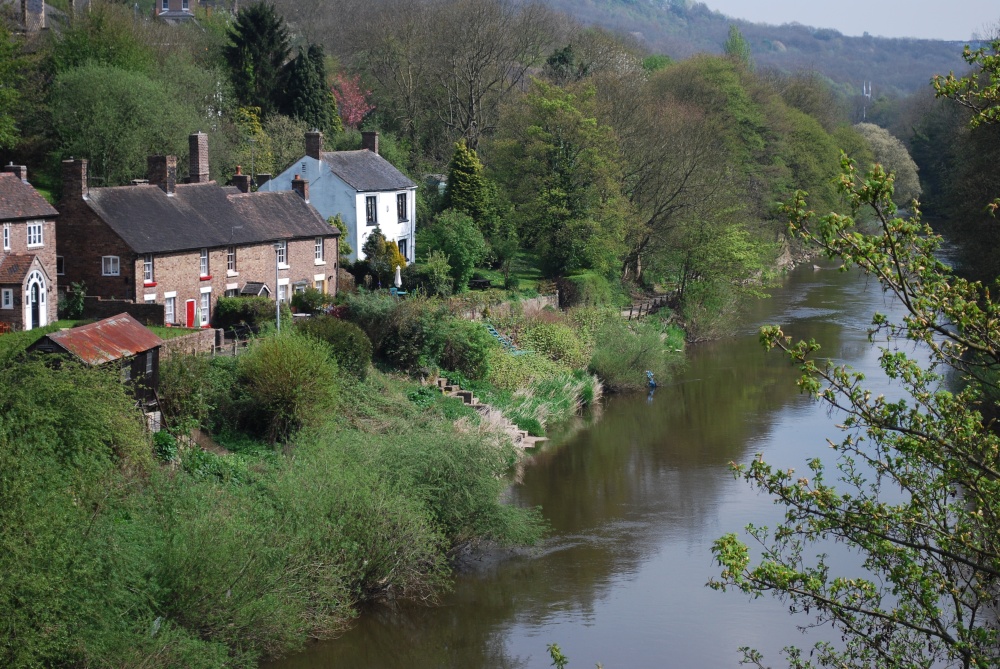 View from the Ironbridge