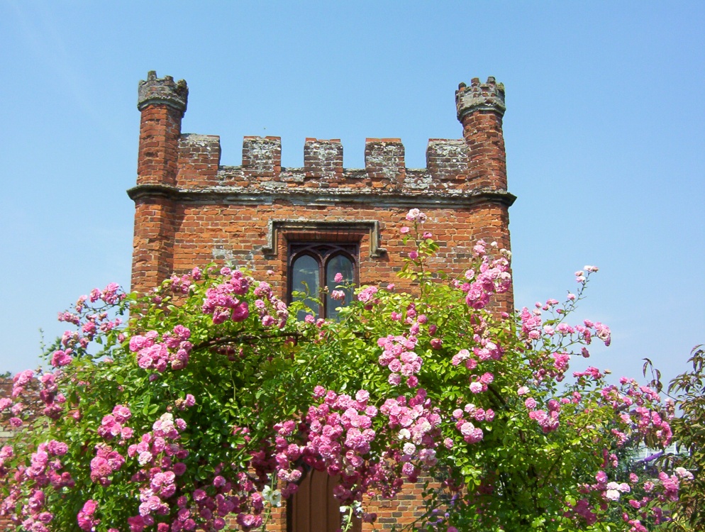 Photograph of The Folly in the grounds of Spains Hall