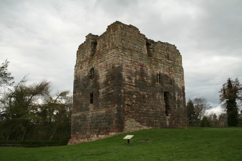 Photograph of Etal Castle