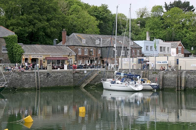The harbour at Padstow