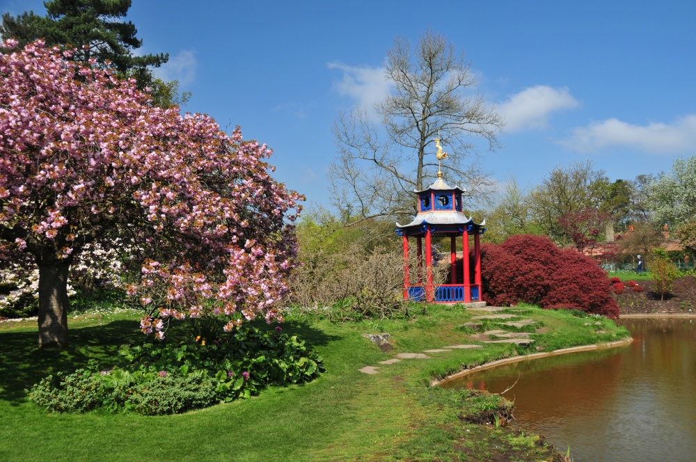 Photograph of Chinese Garden at Cliveden