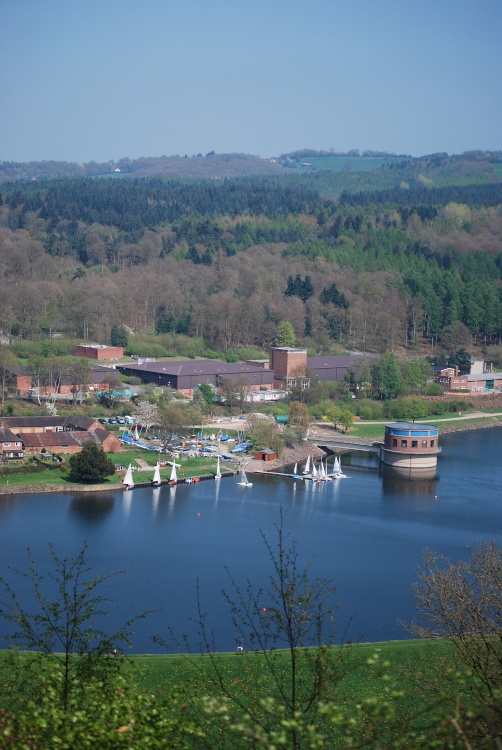 View of Trimpley Reservoir from Seckley Viewpoint