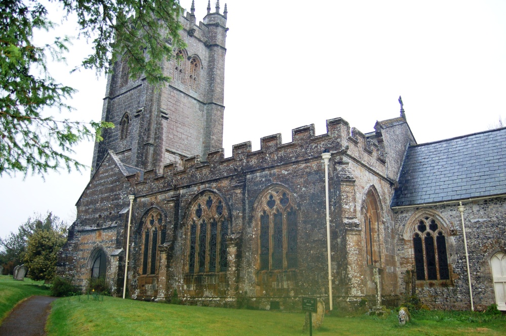 Church at Piddletrenthide