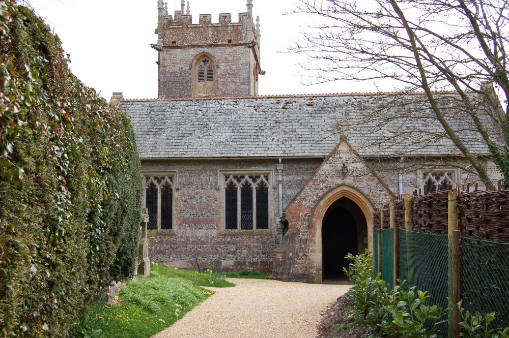 Photograph of Church at Piddlehinton