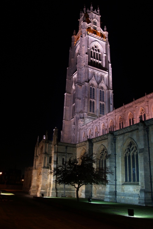 St Botolph's Church, often known as Boston 'Stump'