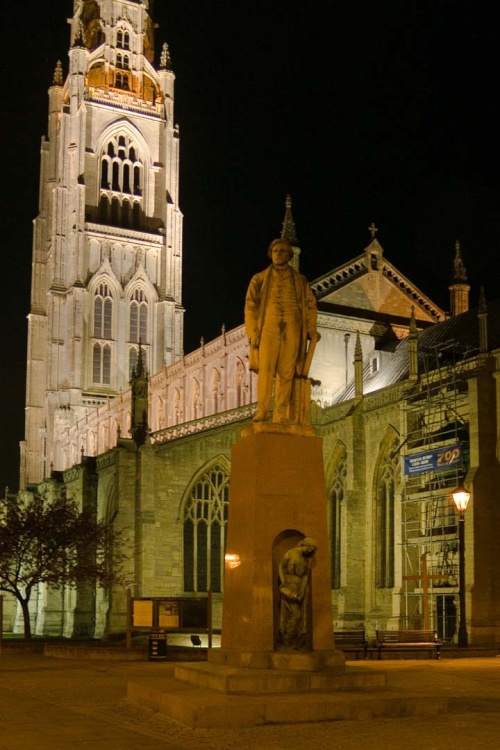 St Botolph's Church, often known as Boston 'Stump'