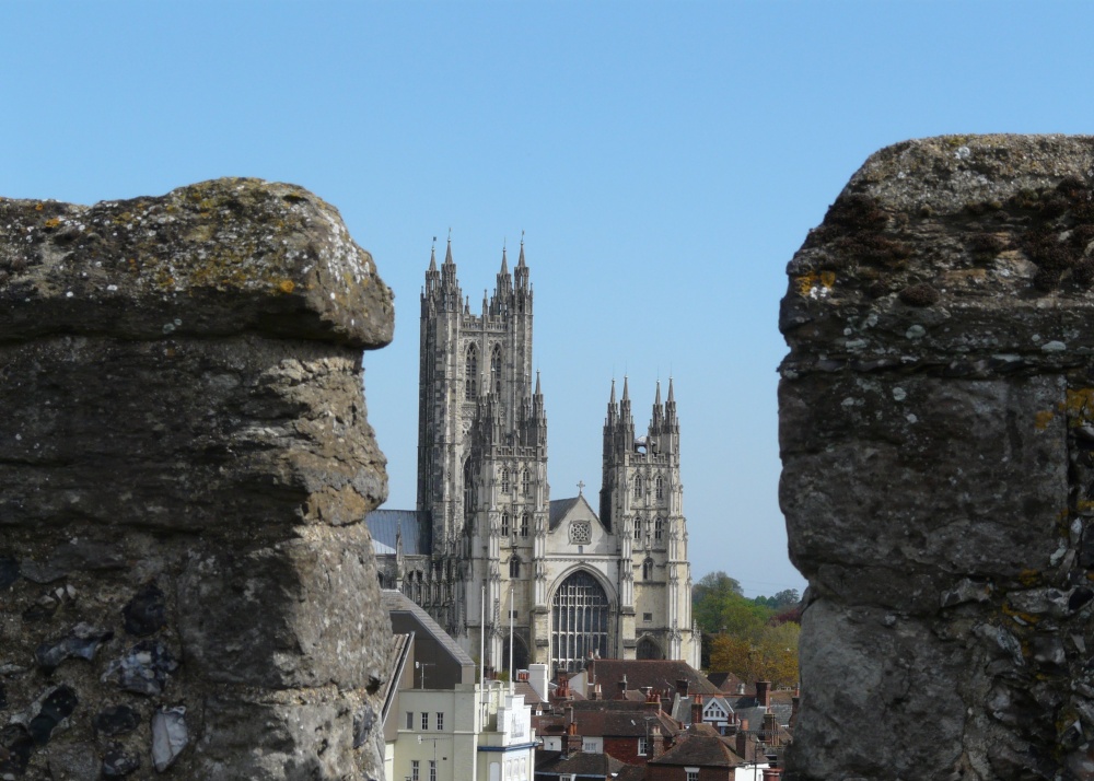 Canterbury Cathedral photo by Stephen