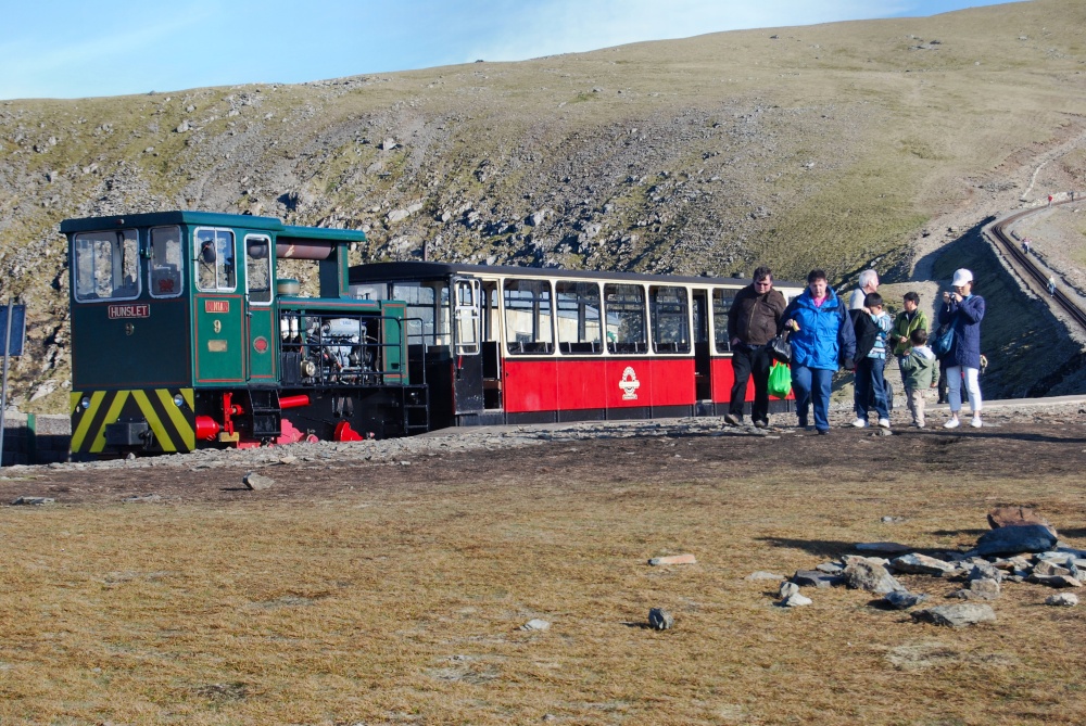 Mount Snowdon Train