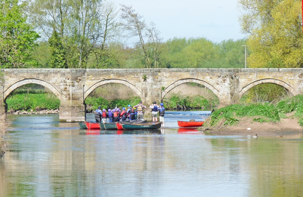 Messing about on the river