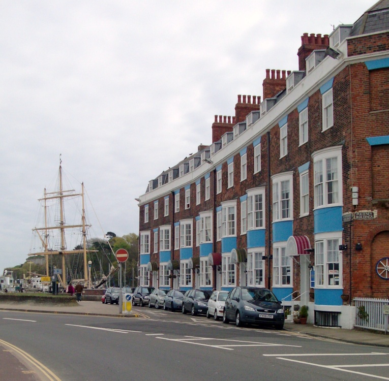 The Esplanade in Weymouth