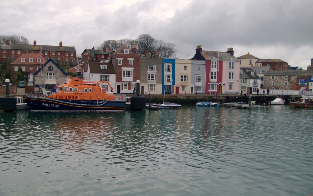 Photograph of Weymouth Harbour