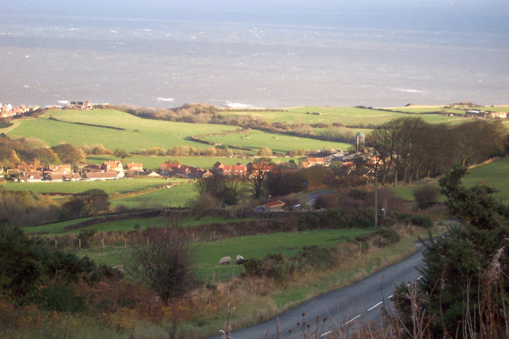 High Hawsker, between Whitby and Scarborough