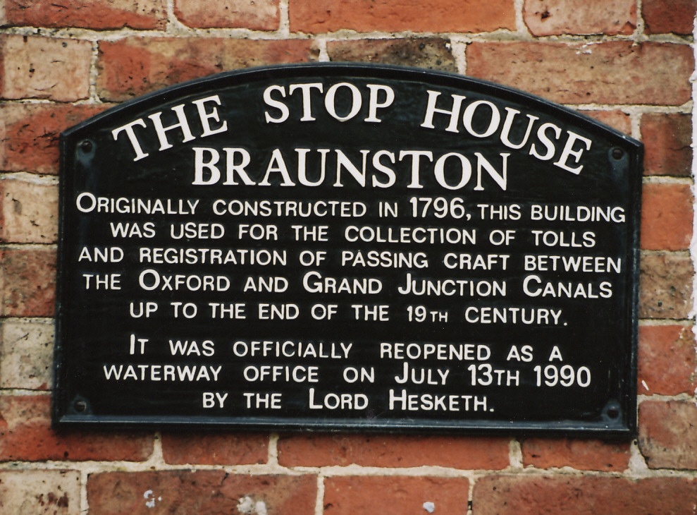 The Stop House Braunston