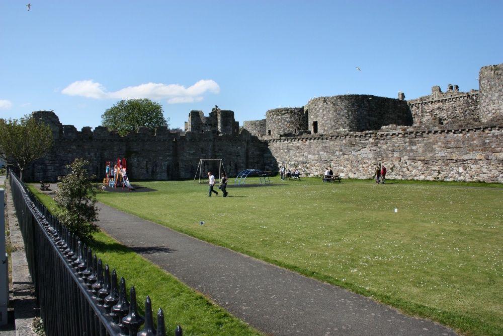 Beaumaris Castle