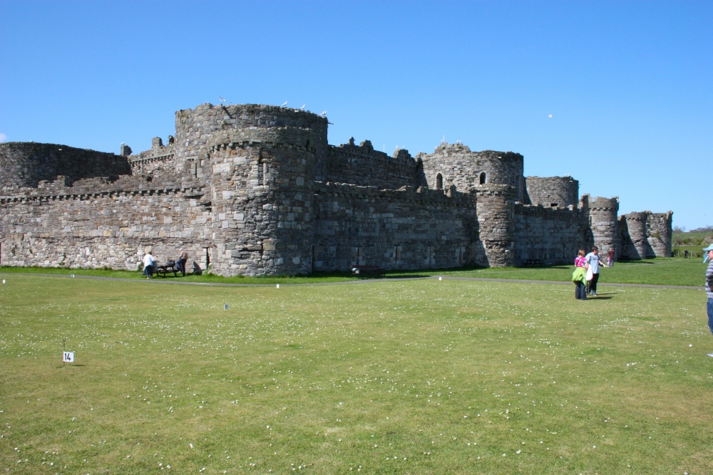 Beaumaris Castle 13th Century