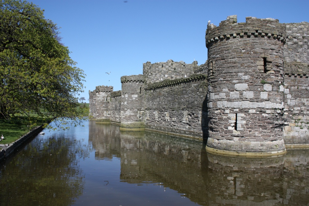 Photograph of Beaumaris Castle