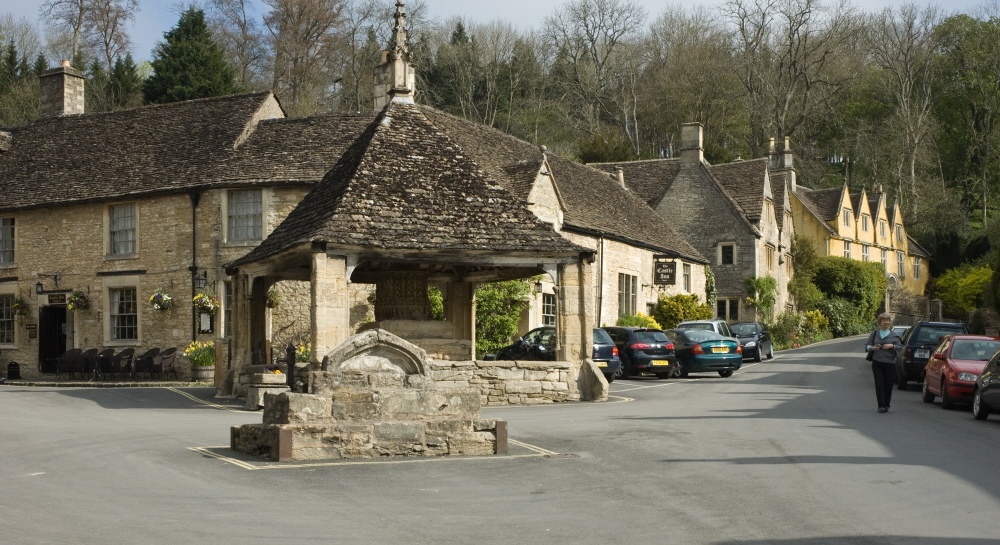The Cross Castle Combe